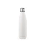 Vue 3 de Gourde Mississippi 550 rInox 535ml. Double paroi, étanche.