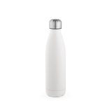 Vue 2 de Gourde Mississippi 550 rInox 535ml. Double paroi, étanche.