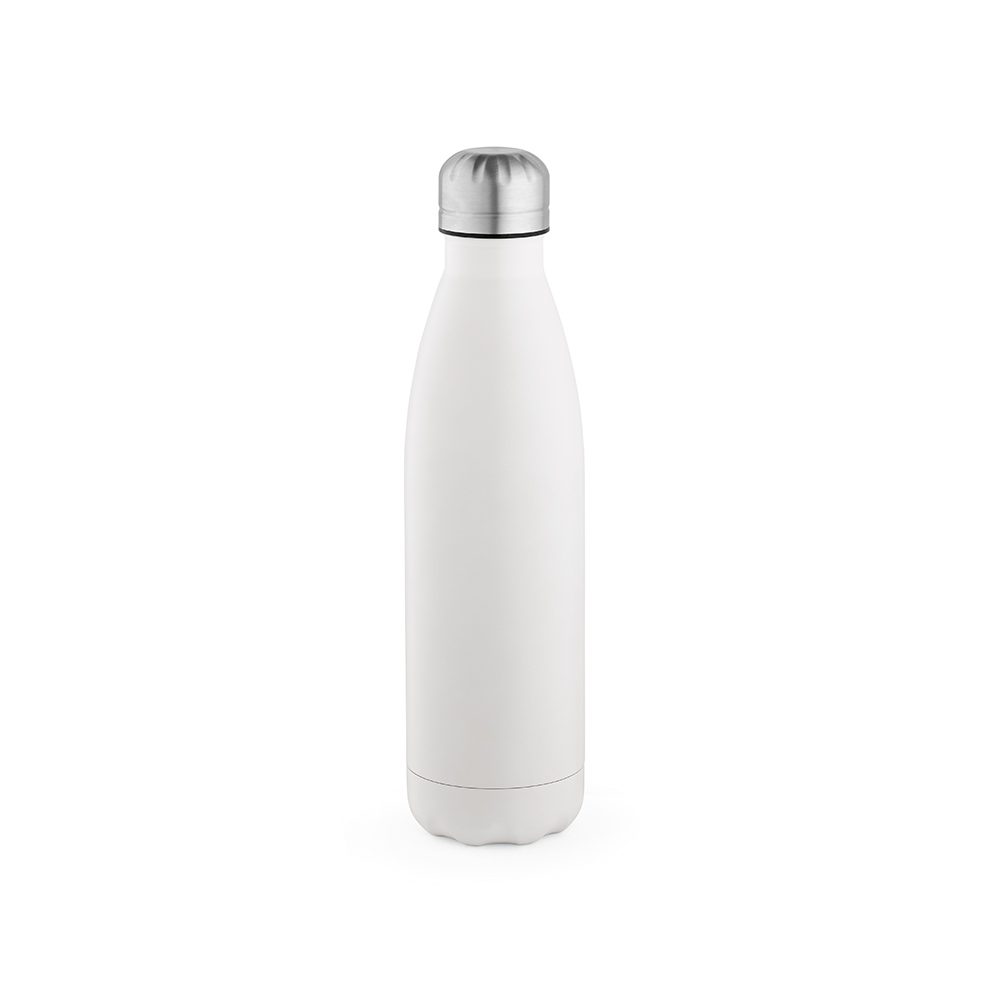 Gourde Mississippi 550 rInox 535ml. Double paroi, étanche.