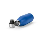 Vue 5 de Gourde Mississippi 550 rInox 535ml. Double paroi, étanche.