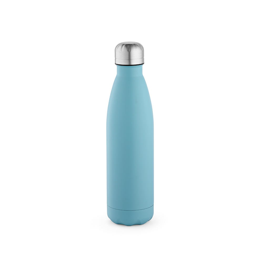 Gourde Mississippi 550 rInox 535ml. Double paroi, étanche.
