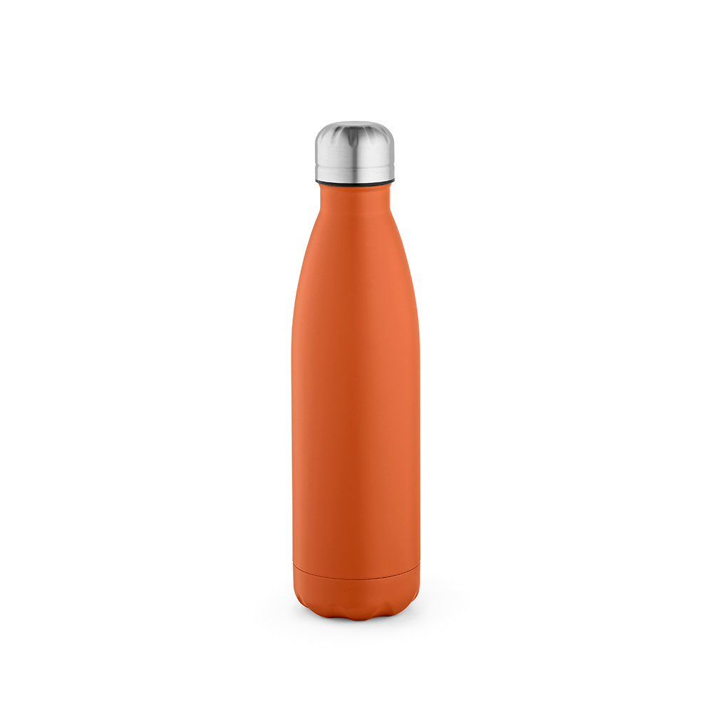 Gourde Mississippi 550 rInox 535ml. Double paroi, étanche.