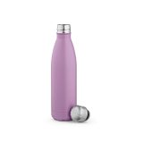 Vue 4 de Gourde Mississippi 550 rInox 535ml. Double paroi, étanche.