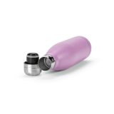 Vue 5 de Gourde Mississippi 550 rInox 535ml. Double paroi, étanche.