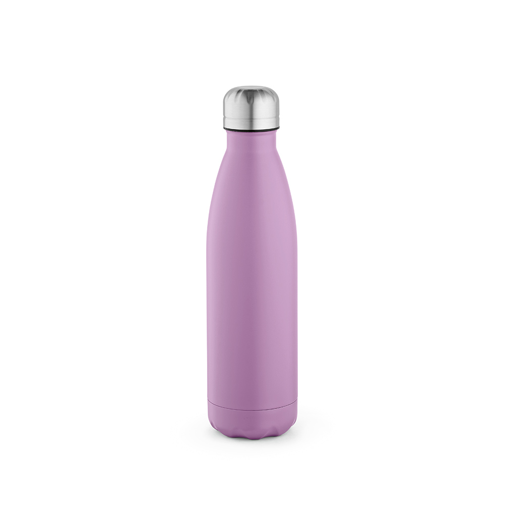 Gourde Mississippi 550 rInox 535ml. Double paroi, étanche.