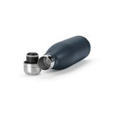 Vue 5 de Gourde Mississippi 550 rInox 535ml. Double paroi, étanche.