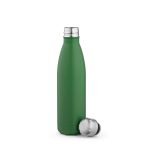Vue 4 de Gourde Mississippi 550 rInox 535ml. Double paroi, étanche.