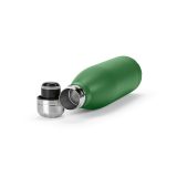 Vue 5 de Gourde Mississippi 550 rInox 535ml. Double paroi, étanche.
