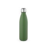 Vue 3 de Gourde Mississippi 550 rInox 535ml. Double paroi, étanche.