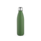 Vue 2 de Gourde Mississippi 550 rInox 535ml. Double paroi, étanche.