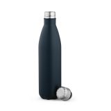 Vue 4 de Gourde Mississippi 800 rInox 810ml. Double paroi, étanche.