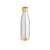 Vue 3 de Gourde Congo rInox et Bambou 780ml. Double paroi, étanche