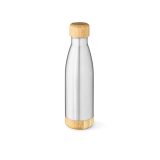Vue 2 de Gourde Congo rInox et Bambou 780ml. Double paroi, étanche