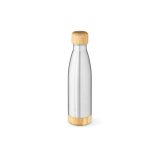 Vue 2 de Gourde Rio Grande rInox et Bambou 530ml. Double paroi, étanche