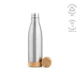 Vue 8 de Gourde Rio Grande rInox et Bambou 530ml. Double paroi, étanche