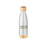 Vue 9 de Gourde Rio Grande rInox et Bambou 530ml. Double paroi, étanche