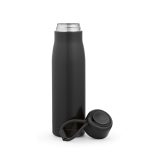 Vue 7 de Gourde Lena rInox 570ml. IDouble paroi, étanche,poignée en rPET