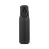 Vue 11 de Gourde Lena rInox 570ml. IDouble paroi, étanche,poignée en rPET