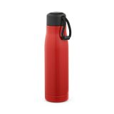Vue 1 de Gourde Lena rInox 570ml. IDouble paroi, étanche,poignée en rPET