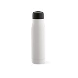 Vue 2 de Gourde Lena rInox 570ml. IDouble paroi, étanche,poignée en rPET