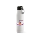 Vue 8 de Gourde Lena rInox 570ml. IDouble paroi, étanche,poignée en rPET