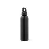 Vue 5 de Gourde Mackenzie rAluminium 690ml. Etanche et bouchon mousqueton