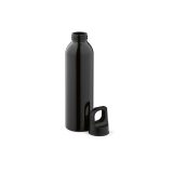 Vue 6 de Gourde Mackenzie rAluminium 690ml. Etanche et bouchon mousqueton