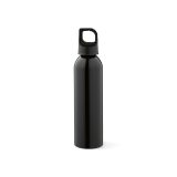 Vue 8 de Gourde Mackenzie rAluminium 690ml. Etanche et bouchon mousqueton