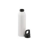 Vue 2 de Gourde Mackenzie rAluminium 690ml. Etanche et bouchon mousqueton