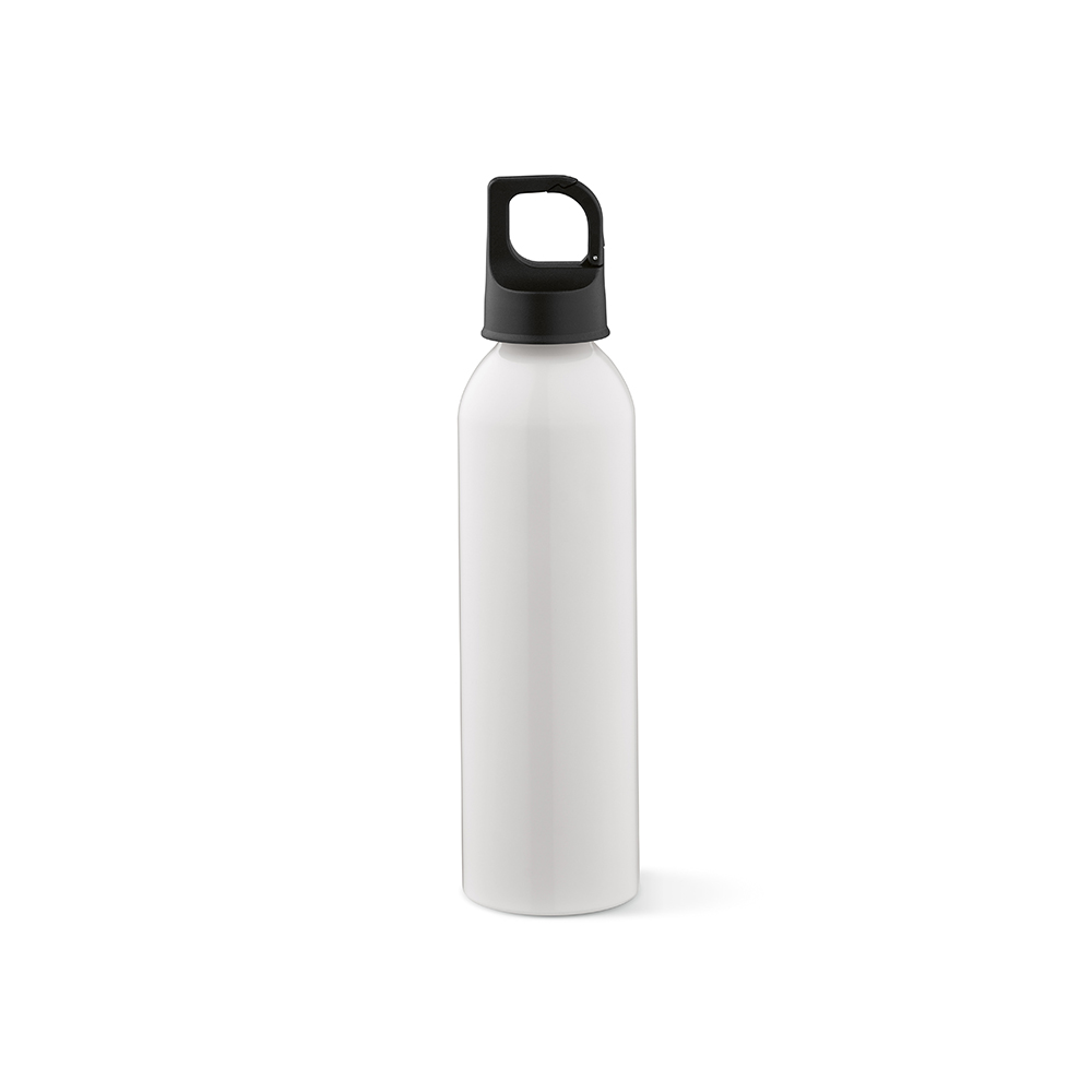 Gourde Mackenzie rAluminium 690ml. Etanche et bouchon mousqueton