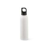 Vue 1 de Gourde Mackenzie rAluminium 690ml. Etanche et bouchon mousqueton