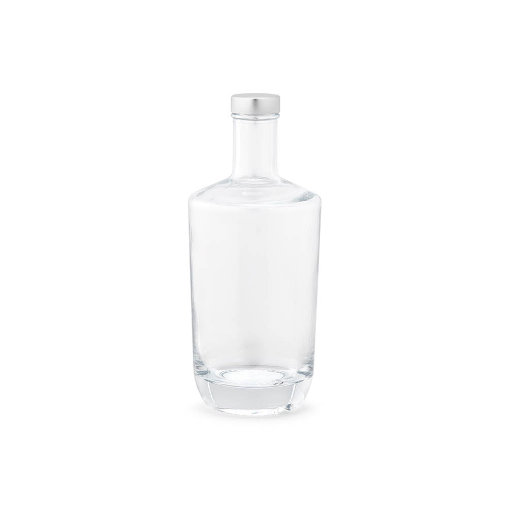 Bouteille en verre Trent. Fabriquée au Portugal.