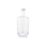 Vue 1 de Bouteille en verre Trent. Fabriquée au Portugal.