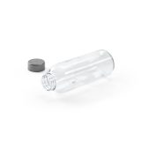 Vue 4 de Bouteille en verre Seine avec bouchon GPI. Fabriquée au Portugal
