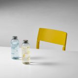 Vue 3 de Bouteille en verre Seine avec bouchon GPI. Fabriquée au Portugal