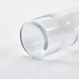 Vue 5 de Bouteille en verre Seine avec bouchon GPI. Fabriquée au Portugal