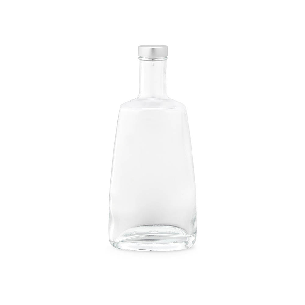 Bouteille en verre Arno avec bouchon GPI. Fabriquée au Portugal.