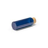 Vue 6 de Gourde Indus en verre borosilicate,bouchon bambou 510ml. Etanche