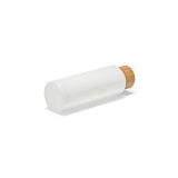 Vue 7 de Gourde Indus en verre borosilicate,bouchon bambou 510ml. Etanche