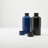 Vue 11 de Gourde Yukon rAluminium 550ml. Paroi simple, étanche