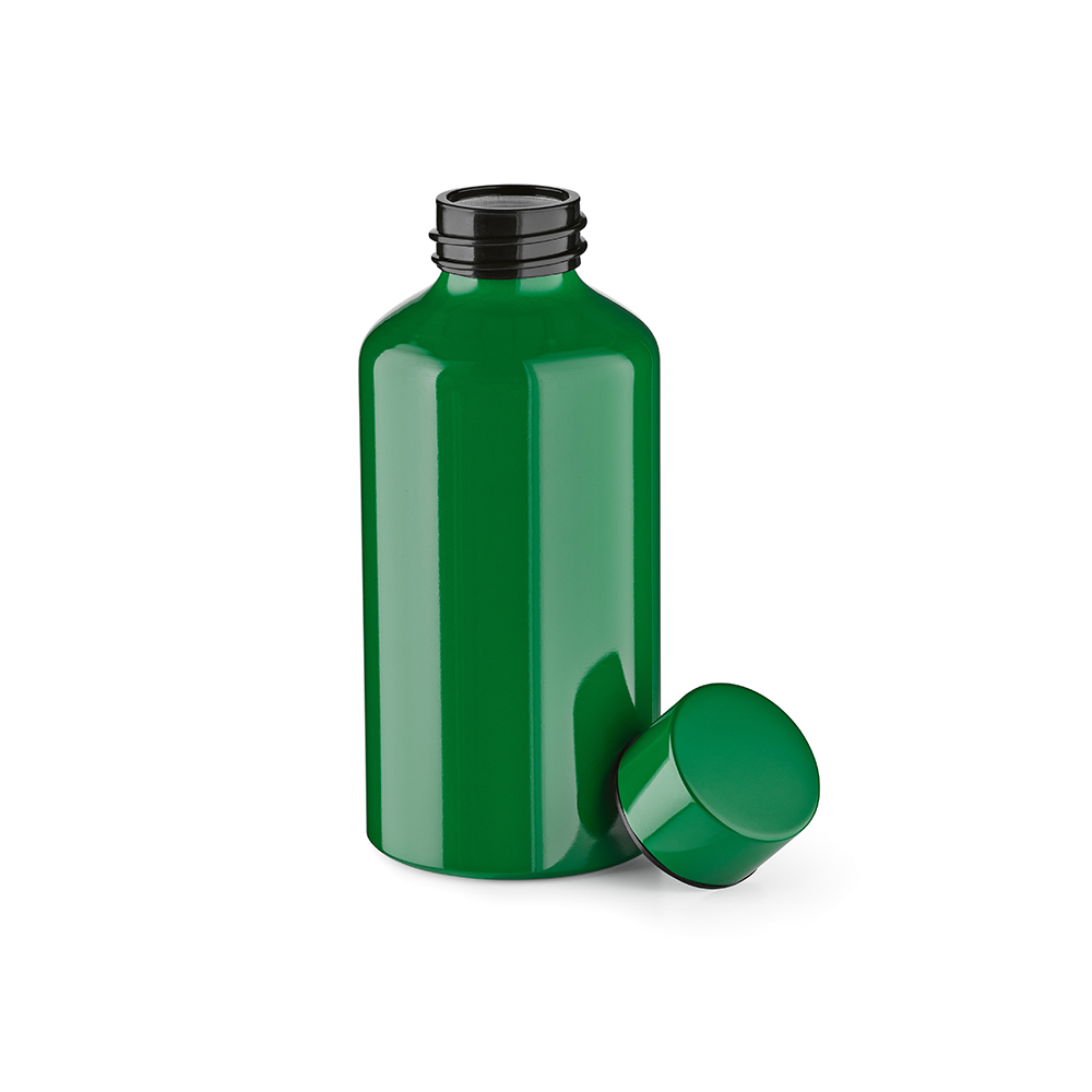Gourde Yukon rAluminium 550ml. Paroi simple, étanche