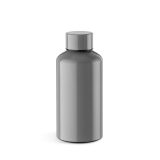 Vue 3 de Gourde Yukon rAluminium 550ml. Paroi simple, étanche
