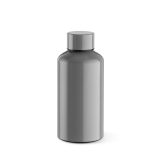 Vue 2 de Gourde Yukon rAluminium 550ml. Paroi simple, étanche