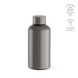 Vue 8 de Gourde Yukon rAluminium 550ml. Paroi simple, étanche