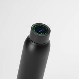Vue 5 de Gourde La Plata rInox 650ml. Double paroi, étanche. Écran LED