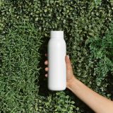 Vue 2 de Gourde La Plata rInox 650ml. Double paroi, étanche. Écran LED