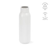 Vue 3 de Gourde La Plata rInox 650ml. Double paroi, étanche. Écran LED