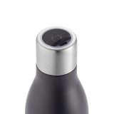 Vue 14 de Gourde Paraná,rInox 550ml.Double paroi, étanche.Stérilisateur UV