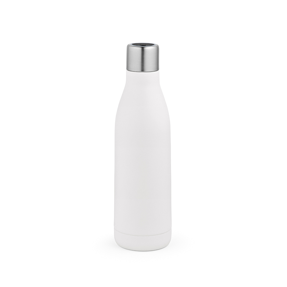 Gourde Paraná,rInox 550ml.Double paroi, étanche.Stérilisateur UV