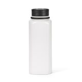 Vue 4 de Gourde Ural rInox 820ml. Double paroi, étanche. Bouchon 360°